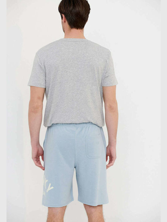 Men's Athletic Shorts Foggy Blue
