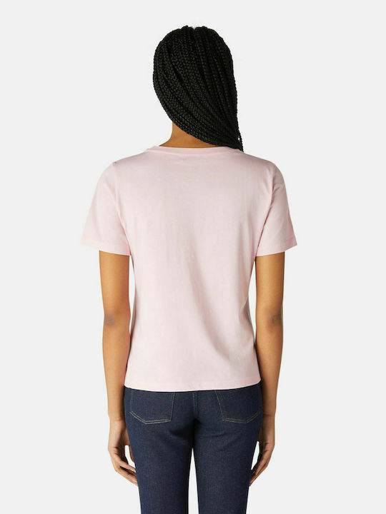 Trussardi Rainbow Women's T-shirt Pink