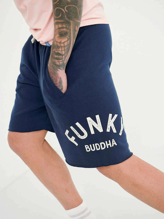 Men's Athletic Shorts Navy Blue