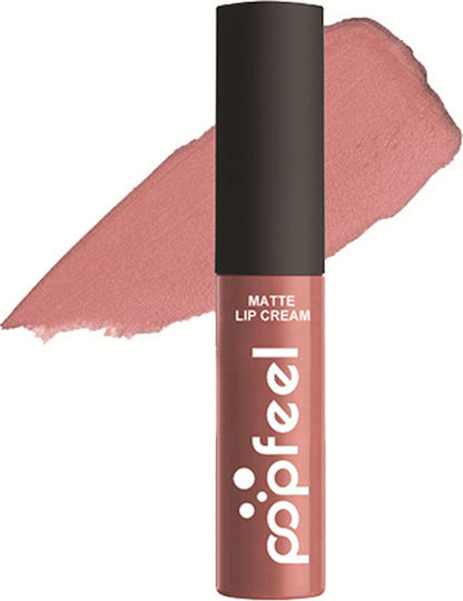 Popfeel Matte Lip Cream Lipgloss LA09 6gr