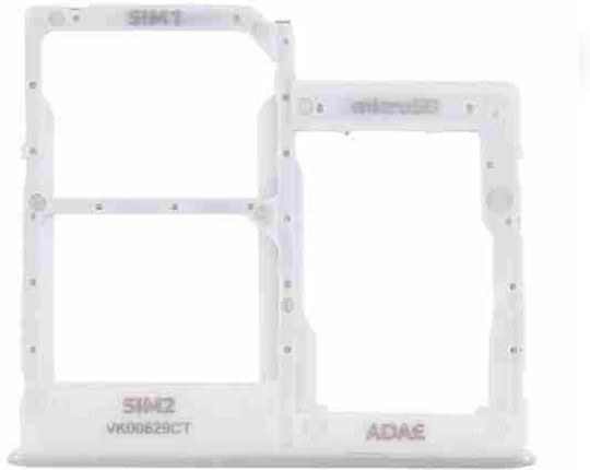 Βάση Κάρτας SIM & SD Λευκό για Galaxy A41