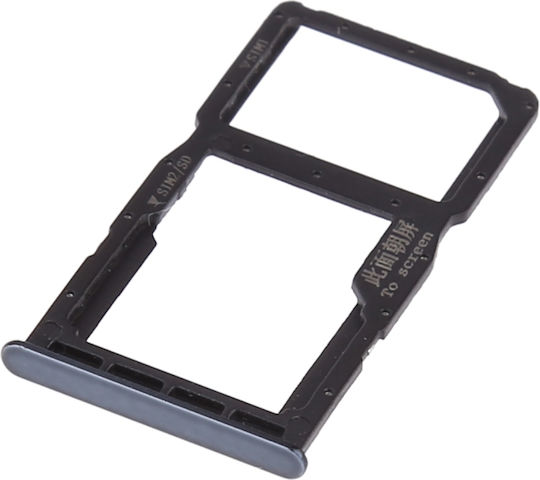 Slot Card Sim Gri Huawei P30 Lite