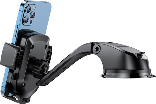 XO C89 Car Mobile Mount with Adjustable Hooks Black