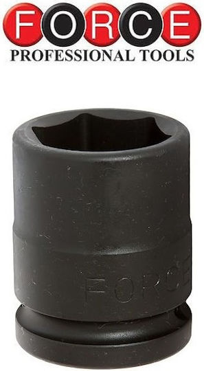 Force Nuss Pneumatisch Sechskant mit Vierkant-Antrieb 3/4" Durchmesser 47mm 1Stück