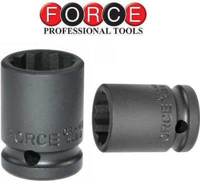 Force Socket Pneumatic Phillips with Square Drive 1/2" Diameter 32mm