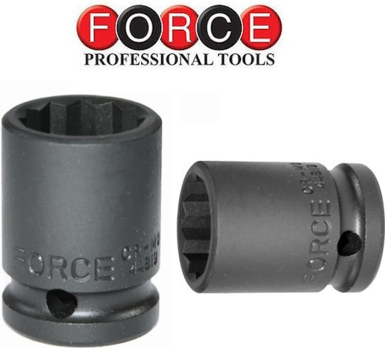 Force Карудаки Air Многостен с Каре Приемник 1/2" Диаметър 27mm 1бр