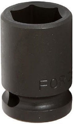 Force Socket Pneumatic Hex with Square Drive 1/2" Diameter 11mm