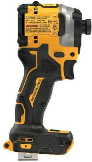 Dewalt Impact Screwdriver Battery Brushless 18V 1x5Ah