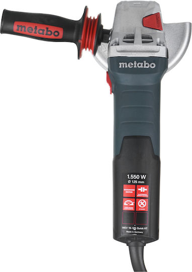 Metabo WEV 15-125 Quick HT Τροχός 125mm Ρεύματος 1550W