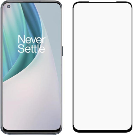 Mocolo 3D Full Face Tempered Glass (OnePlus Nord N10 5G)
