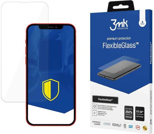 3MK FlexibleGlass Hybrid Закалено стъкло (Realme C11)