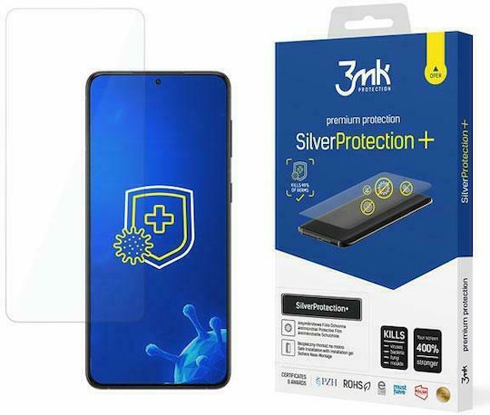 3MK SilverProtection+ Antibakteriell Gehärtetes Glas (Galaxy S22 5G)