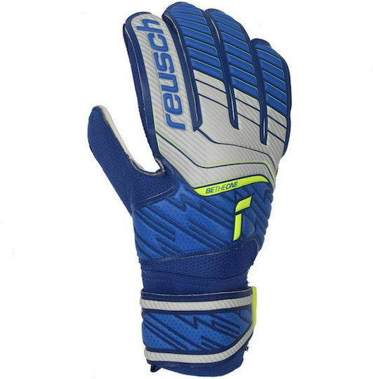 Reusch Attrakt Solid Adults Goalkeeper Gloves Blue