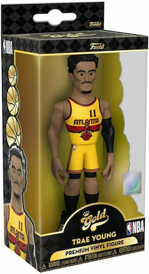 Funko Vinyl Gold NBA - Trae Young Chase