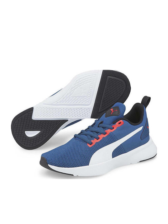 Flyer Runner Kids Sports Shoes Running with Laces Blue