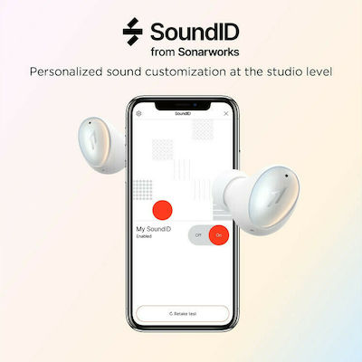 1More ColorBuds2 Bluetooth Handsfree Earphones with Charging Case Whitά