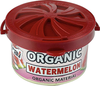 Feral Lufterfrischer-Dose Konsole/Anzeigetafel Auto Organic Collection Wassermelone 40gr 1Stück