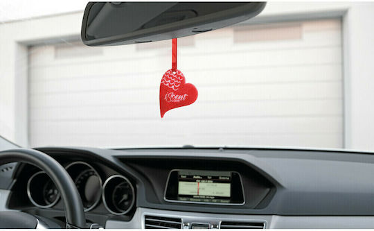 Lampa Car Air Freshener Tab Pendand iScent Love Powdery Musk L.