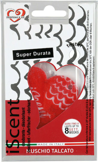 Lampa Car Air Freshener Tab Pendand iScent Love Powdery Musk L.