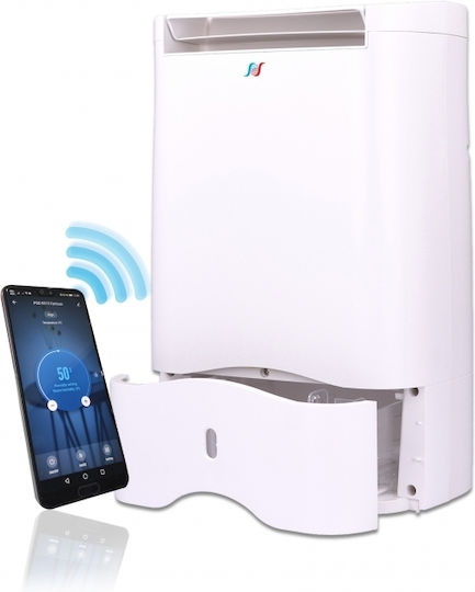 Puredry PDDW 12100 Famous Dehumidifier Zeolite with Ionizer and Wi-Fi 12lt