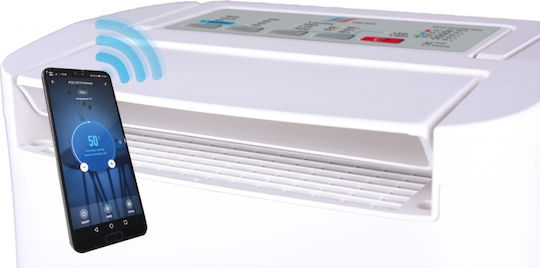 Puredry PDDW 10100 Famous Dehumidifier Zeolite with Ionizer and Wi-Fi 10lt