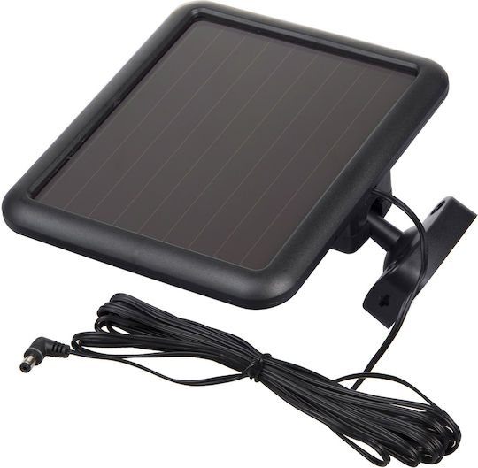 Maclean Energy Rezistent la apă Solar Proiector LED 6W Alb Rece 6000K cu Senzor de Mișcare IP44
