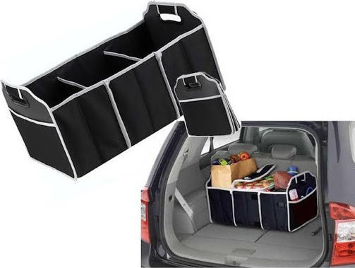 0600T-02C Car Trunk Space Organizer