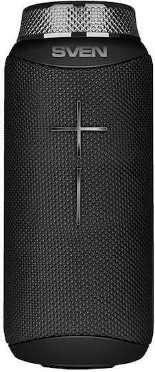 Sven PS-280 Ηχείο Bluetooth 12W με Ραδιόφωνο Μαύρο