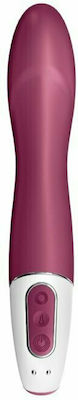 Satisfyer Big Heat Vibrator G-Punkt G-Punkt-Vibrator Violet