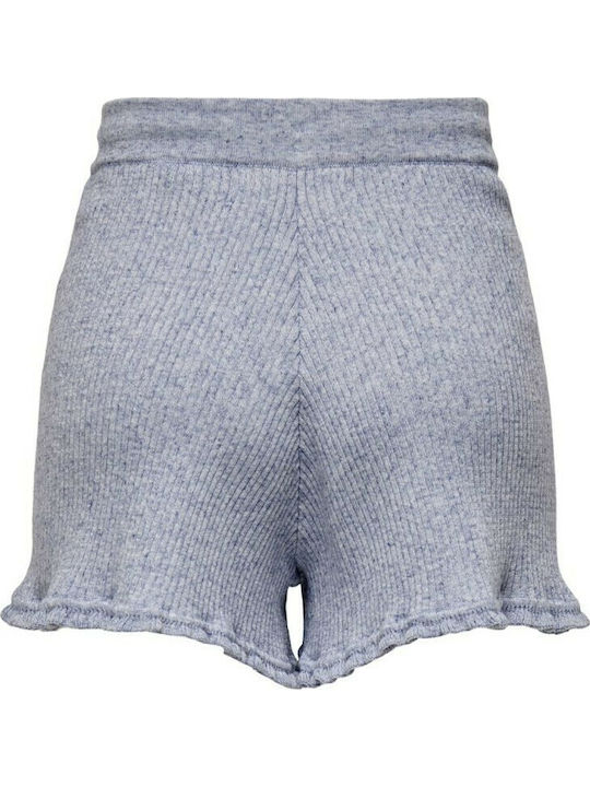 Women's High-waisted Shorts Gray