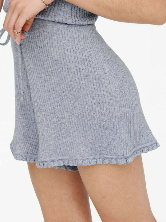 Women's High-waisted Shorts Gray
