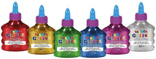 Carioca Green Glitter Gold Dust 88ml