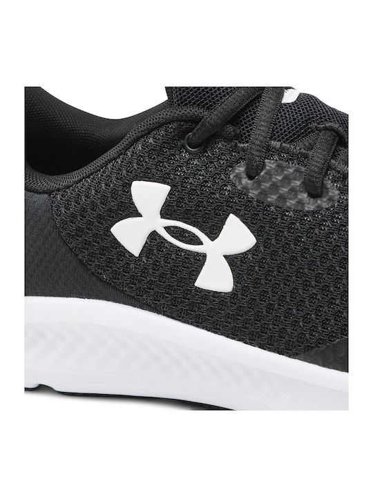 Charged Pursuit 3 Sport Shoes Running Black / White