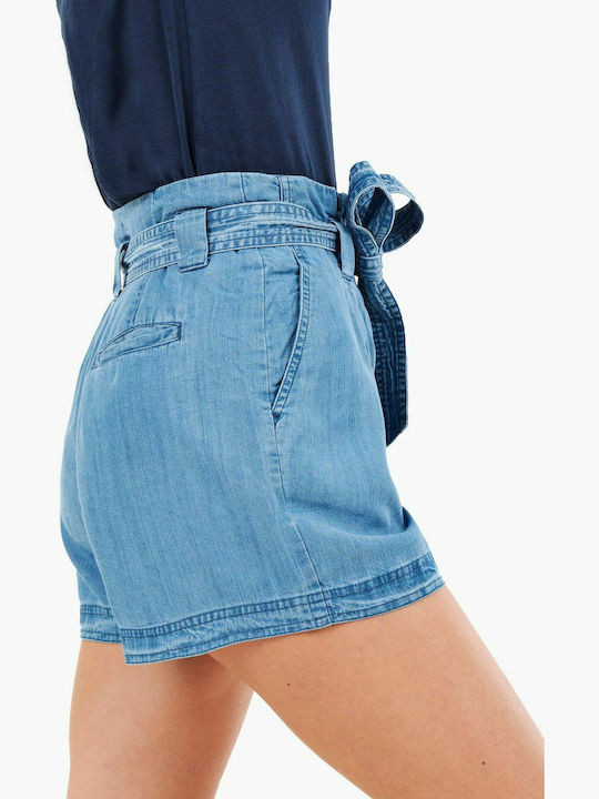 Ovin Vintage Women's Jean Shorts Blue