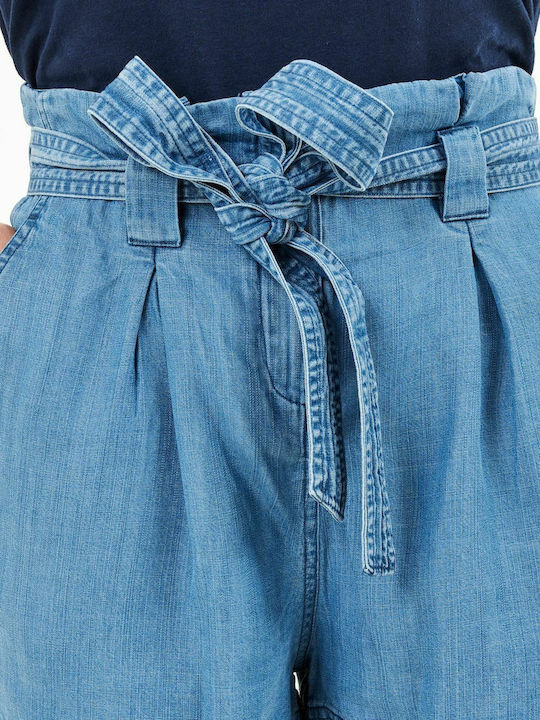 Ovin Vintage Women's Jean Shorts Blue