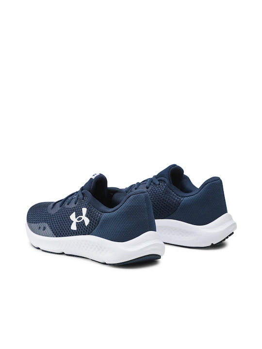 Charged Pursuit 3 Sport Shoes Running Academy / White
