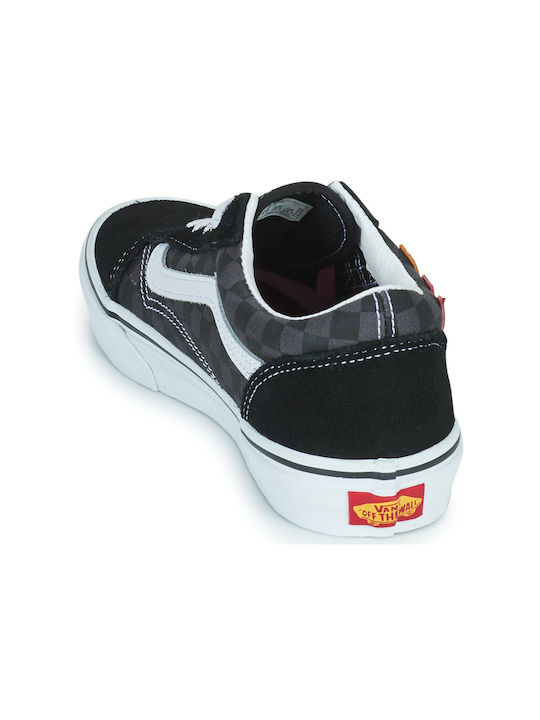 Kinder-Sneaker Old Skool Schwarz