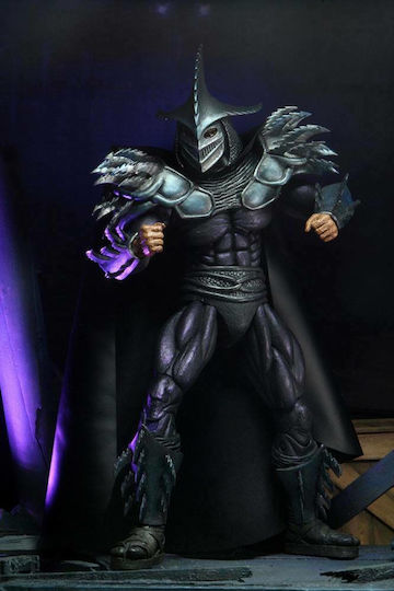 Neca Teenage Mutant Ninja Turtles: Super Shredder (Shadow Master) Φιγούρα Δράσης 20εκ.