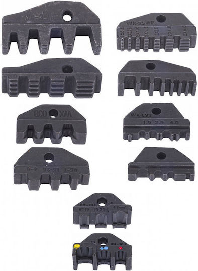 Powermat Set de clești Set de dezizolator de sârmă și sertizor și șurubelniță cu accesorii 8buc