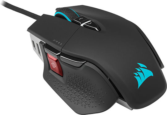Corsair M65 RGB Ultra Tunable FPS Gaming Ποντίκι 26000 DPI Μαύρο