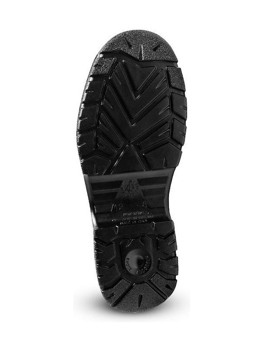 Panda Safety Ducato Boots Safety Black S3 with Certification CI,SRC