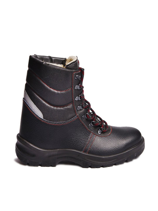Panda Safety Ducato Boots Safety Black S3 with Certification CI,SRC