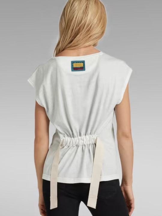 Damen Sommer Bluse Baumwolle Ärmellos Grün