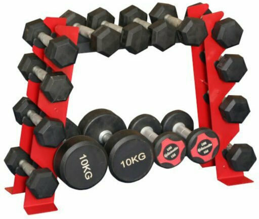 Viking Dumbbell Rack Weight Stand for 16 Dumbbells