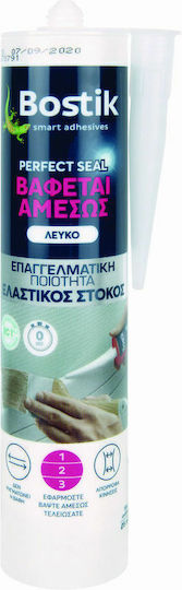Bostik Perfect Seal Βάφεται Αμέσως Ακρυλική Σιλικόνη Λευκή 280ml