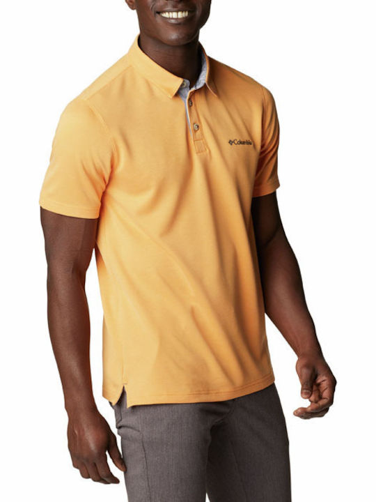 Nelson Point Polo T-shirt Κίτρινο