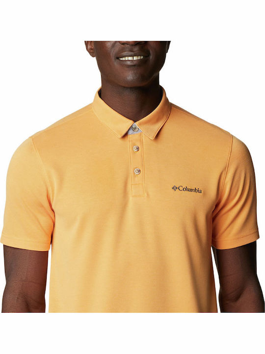 Nelson Point Polo T-shirt Κίτρινο