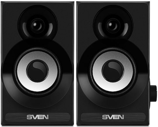 Sven SPS-517 2.0 Speakers 6W Black