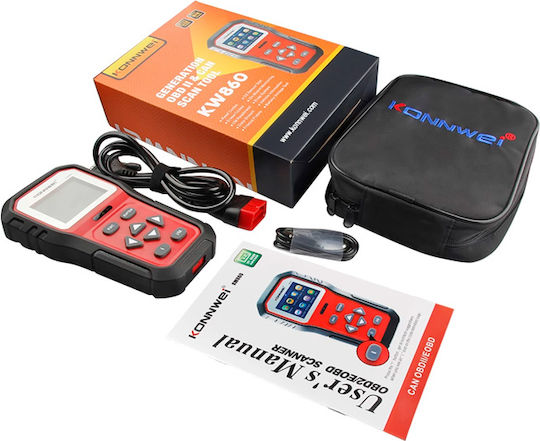 Konnwei Car Diagnostics Digital Tool OBD 2