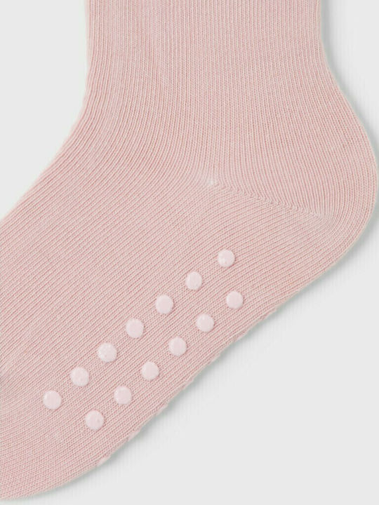 Name It Rutschfeste Lange Kindersocken Rosa